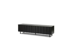 Normann Copenhagen Rib Skánk Lav Blød Sort