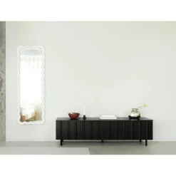Normann Copenhagen Rib Skánk Lav Blød Sort