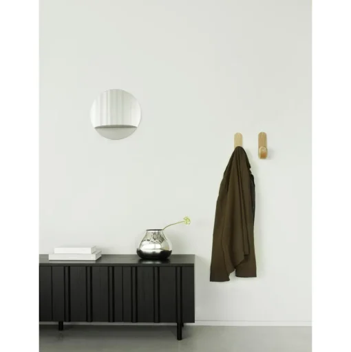 Normann Copenhagen Rib Skánk Lav Blød Sort