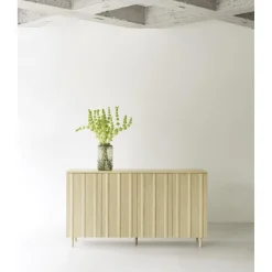 Normann Copenhagen Rib Skánk Blød Sort