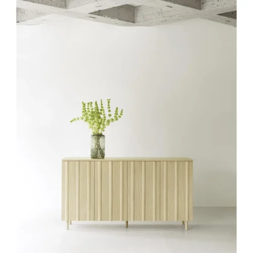 Normann Copenhagen Rib Skánk Blød Sort