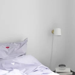 Normann Copenhagen Rise Váglampe Sort Uden Ledning