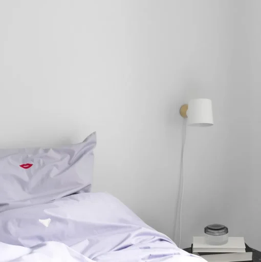 Normann Copenhagen Rise Váglampe Sort Uden Ledning