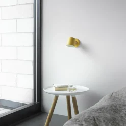 Normann Copenhagen Rise Váglampe Sort Uden Ledning