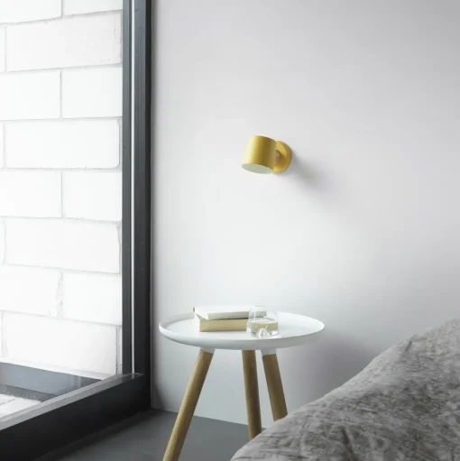 Normann Copenhagen Rise Váglampe Sort Uden Ledning