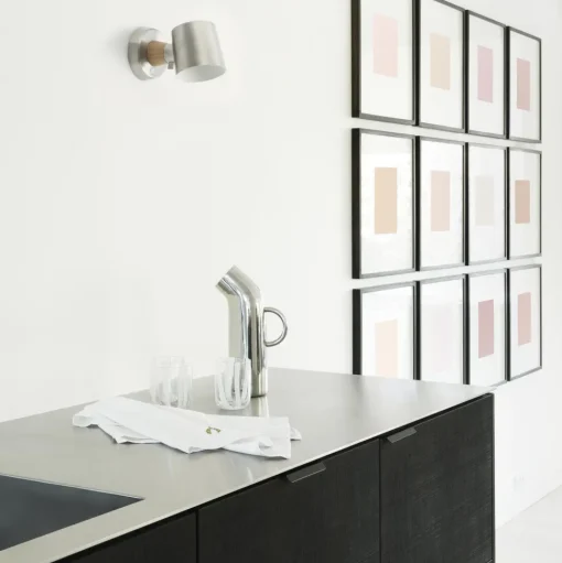 Normann Copenhagen Rise Váglampe Sort Uden Ledning