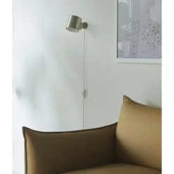 Normann Copenhagen Rise Váglampe Sort Uden Ledning