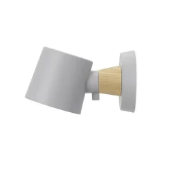 Normann Copenhagen Rise Váglampe Grå Uden Ledning