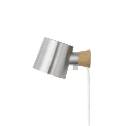 Normann Copenhagen Rise Váglampe Rustfrit Stål