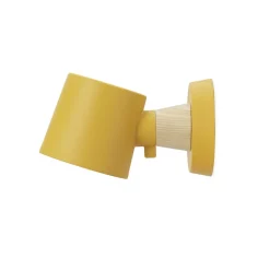 Normann Copenhagen Rise Váglampe Gul Uden Ledning