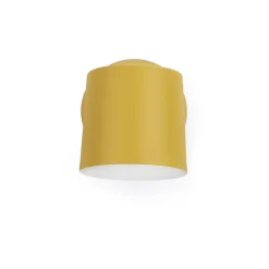 Normann Copenhagen Rise Váglampe Gul Uden Ledning