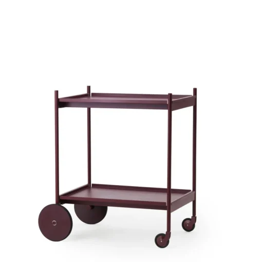Normann Copenhagen Rul Rullevogn Burgundy