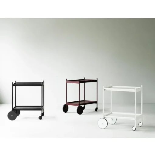 Normann Copenhagen Rul Rullevogn Burgundy