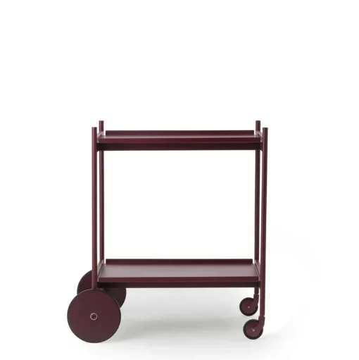 Normann Copenhagen Rul Rullevogn Burgundy