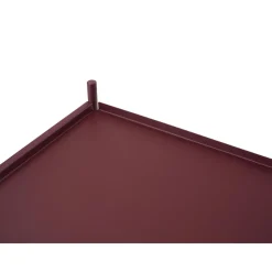 Normann Copenhagen Rul Rullevogn Burgundy