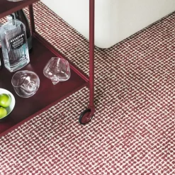 Normann Copenhagen Rul Rullevogn Burgundy
