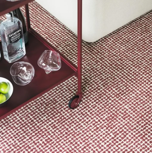 Normann Copenhagen Rul Rullevogn Burgundy