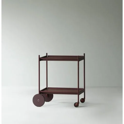 Normann Copenhagen Rul Rullevogn Burgundy