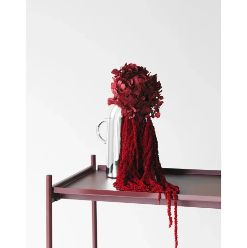 Normann Copenhagen Rul Rullevogn Burgundy