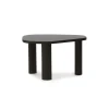Normann Copenhagen Sculp Sofabord Lille Brunbejdset Asketrá