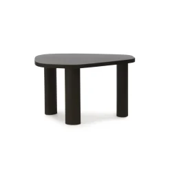 Normann Copenhagen Sculp Sofabord Lille Brunbejdset Asketrá