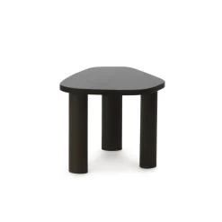Normann Copenhagen Sculp Sofabord Lille Brunbejdset Asketrá