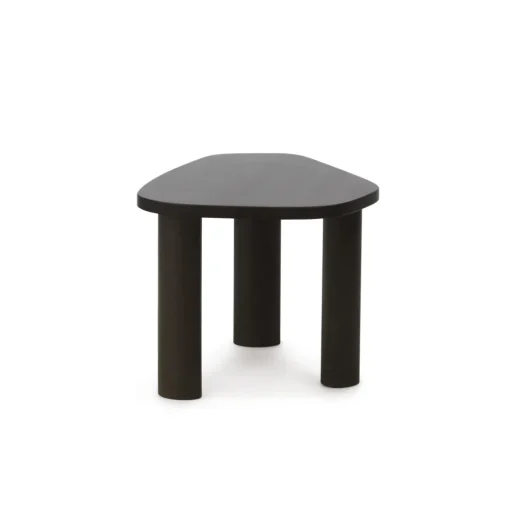 Normann Copenhagen Sculp Sofabord Lille Brunbejdset Asketrá