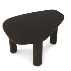 Normann Copenhagen Sculp Sofabord Lille Brunbejdset Asketrá
