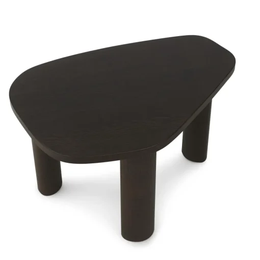 Normann Copenhagen Sculp Sofabord Lille Brunbejdset Asketrá