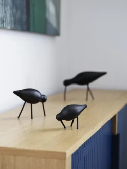 Normann Copenhagen Shorebird Sort Stor