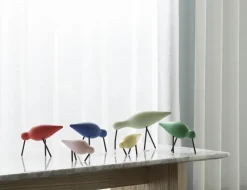 Normann Copenhagen Shorebird Sort Stor