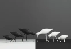 Normann Copenhagen Shorebird Hvid Stor