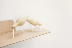 Normann Copenhagen Shorebird Hvid Stor