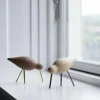 Normann Copenhagen Shorebird Valnød Messing Lille
