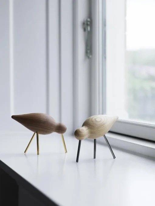 Normann Copenhagen Shorebird Valnød Messing Lille