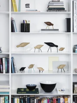 Normann Copenhagen Shorebird Valnød Messing Lille