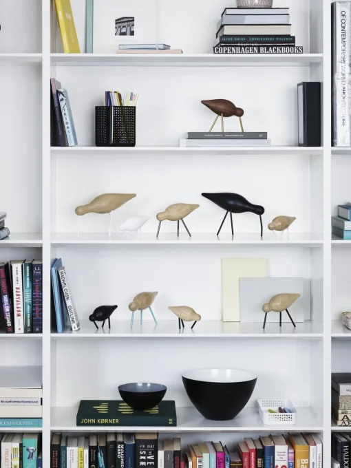 Normann Copenhagen Shorebird Valnød Messing Lille
