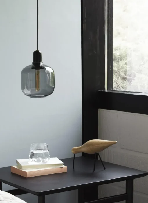 Normann Copenhagen Shorebird Valnød Messing Lille