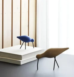 Normann Copenhagen Shorebird Valnød Messing Stor