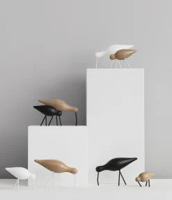 Normann Copenhagen Shorebird Valnød Messing Stor