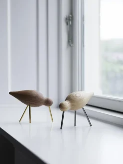 Normann Copenhagen Shorebird Valnød Messing Stor