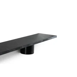 Normann Copenhagen Sten Hylde 80 cm Sort Marmor