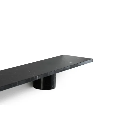 Normann Copenhagen Sten Hylde 80 cm Sort Marmor