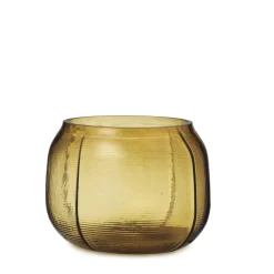Normann Copenhagen Step Vase Brun H16