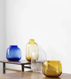 Normann Copenhagen Step Vase Brun H31