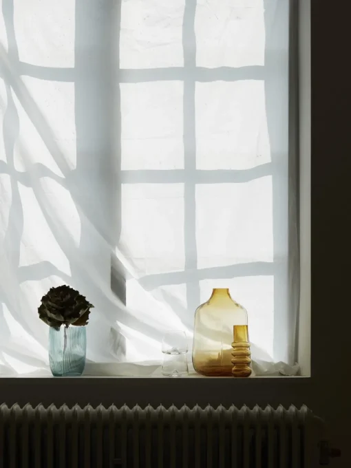 Normann Copenhagen Step Vase Brun H31