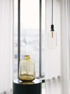 Normann Copenhagen Step Vase Brun H31