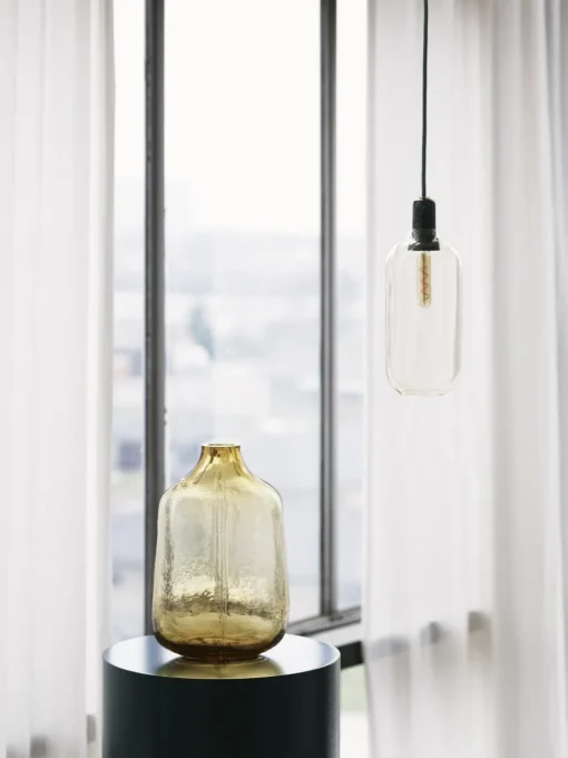 Normann Copenhagen Step Vase Brun H31