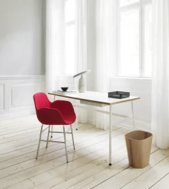 Normann Copenhagen Tales of Wood Papirkurv Egetrá