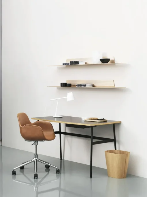 Normann Copenhagen Tales of Wood Papirkurv Egetrá
